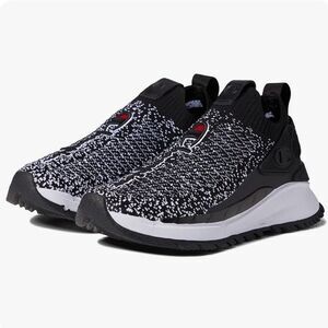 Champion Reflex Mingle Athletic Shoe - Black/ Whit